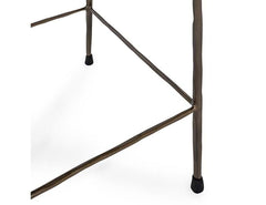 Bose Hide Brown Counter Stool - Ornate Home