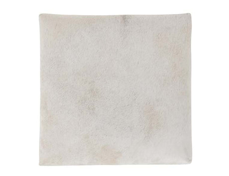 Bose Hide White/Black Counter Stool - Ornate Home