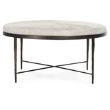 Bose Ivory Round Coffee Table - Ornate Home