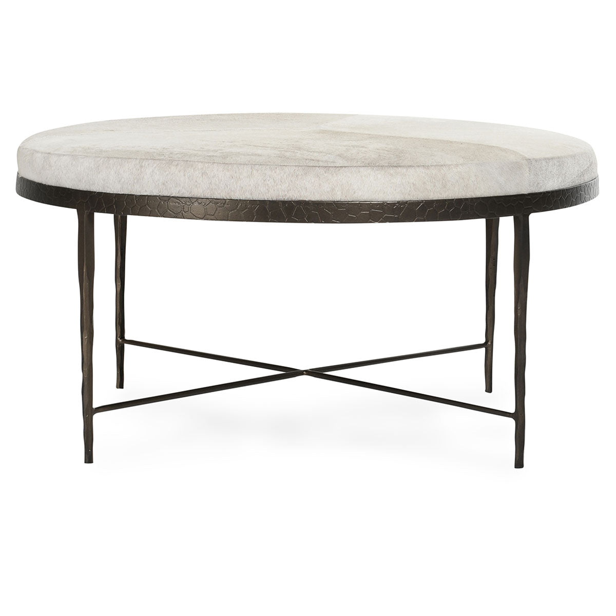 Bose Ivory Round Coffee Table - Ornate Home