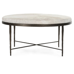 Bose Ivory Round Coffee Table - Ornate Home