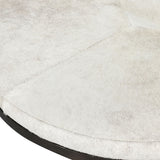 Bose Ivory Round Coffee Table - Ornate Home