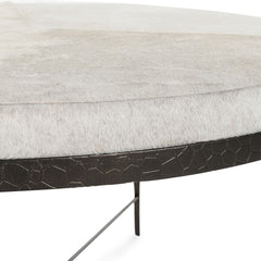 Bose Ivory Round Coffee Table - Ornate Home