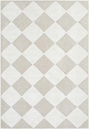 Bosley Beige Washable Area Rug - Ornate Home