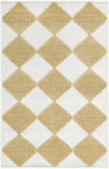 Bosley White Washable Area Rug - Ornate Home