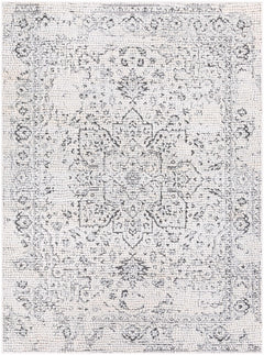Bosphorus Black Mosaic Rug - Clearance - Ornate Home