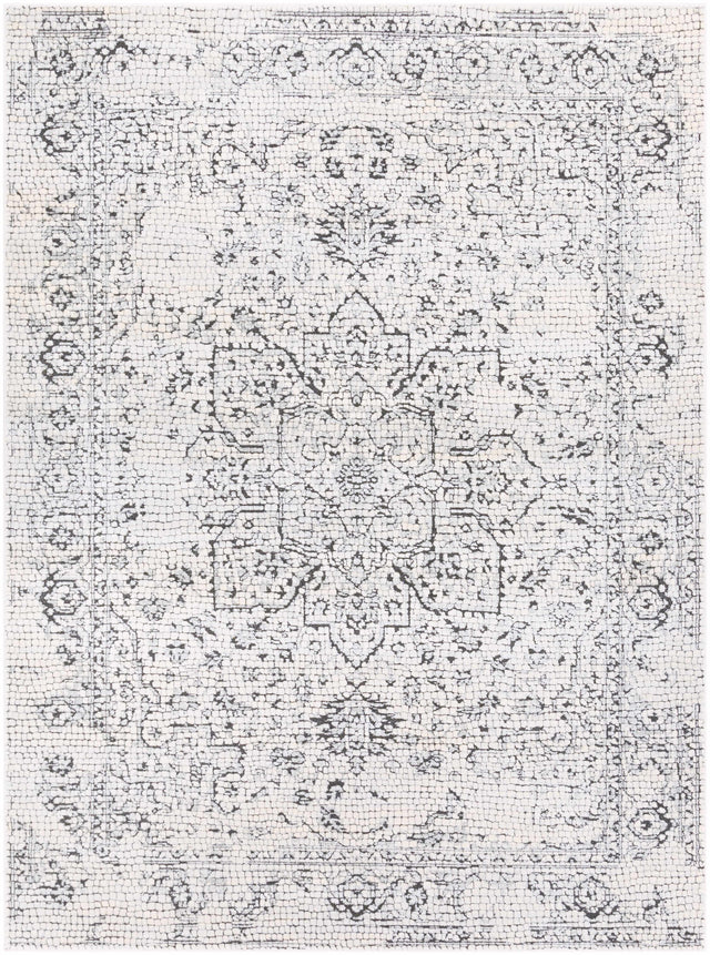 Bosphorus Black Mosaic Rug - Clearance - Ornate Home