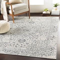 Bosphorus Black Mosaic Rug - Clearance - Ornate Home