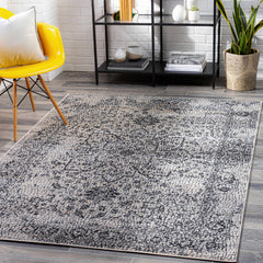 Bosphorus Black Mosaic Rug - Clearance - Ornate Home