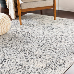 Bosphorus Black Mosaic Rug - Clearance - Ornate Home
