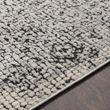 Bosphorus Black Mosaic Rug - Clearance - Ornate Home