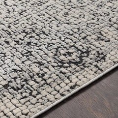 Bosphorus Black Mosaic Rug - Clearance - Ornate Home