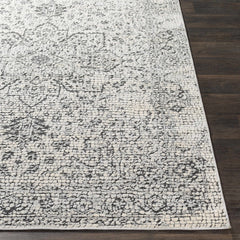 Bosphorus Black Mosaic Rug - Clearance - Ornate Home