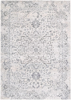 Bosphorus Black Mosaic Rug - Clearance - Ornate Home