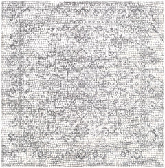 Bosphorus Black Mosaic Rug - Clearance - Ornate Home