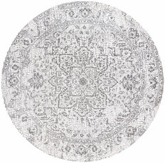 Bosphorus Black Mosaic Rug - Clearance - Ornate Home