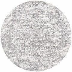 Bosphorus Black Mosaic Rug - Clearance - Ornate Home