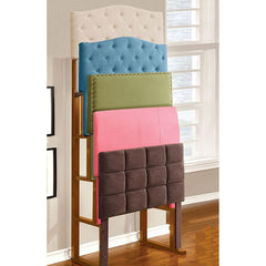 Bosto Oak Headboard Display Shelf - Ornate Home