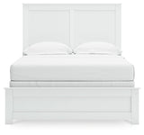 Bostwick Shoals Full Panel Bed, Dresser, Mirror, Chest, and 2 Nightstands (Online Special Price) - Ornate Home