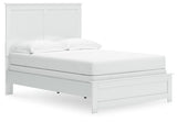 Bostwick Shoals Full Panel Bed, Dresser, Mirror and Nightstand (Online Special Price) - Ornate Home