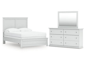 Bostwick Shoals Full Panel Bed, Dresser and Mirror (Online Special Price) - Ornate Home