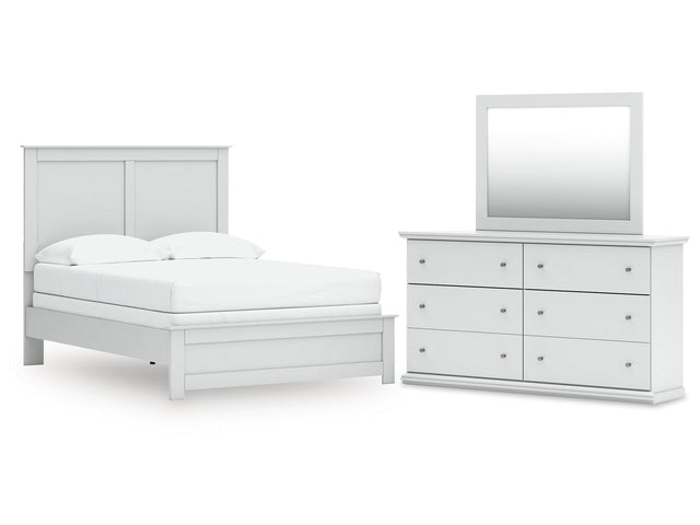 Bostwick Shoals Full Panel Bed, Dresser and Mirror (Online Special Price) - Ornate Home