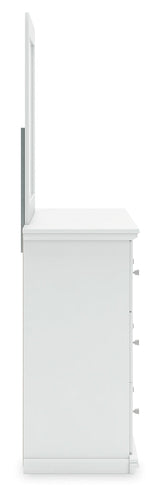 Bostwick Shoals Full Panel Bed, Dresser and Mirror (Online Special Price) - Ornate Home