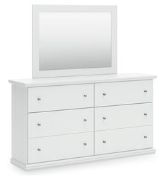 Bostwick Shoals Full Panel Bed, Dresser and Mirror - Ornate Home