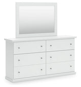 Bostwick Shoals King Panel Bed, Dresser, Mirror and Chest (Online Special Price) - Ornate Home