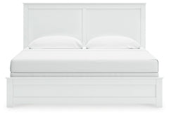 Bostwick Shoals King Panel Bed, Dresser, Mirror and Chest - Ornate Home