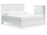 Bostwick Shoals King Panel Bed and Chest (Online Special Price) - Ornate Home