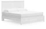 Bostwick Shoals King Panel Bed and Chest (Online Special Price) - Ornate Home
