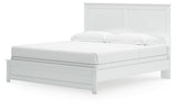 Bostwick Shoals King Panel Bed and Chest (Online Special Price) - Ornate Home