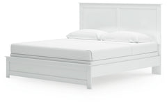 Bostwick Shoals King Panel Bed and Chest - Ornate Home