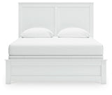 Bostwick Shoals Queen Panel Bed, Chest and 2 Nightstands (Online Special Price) - Ornate Home