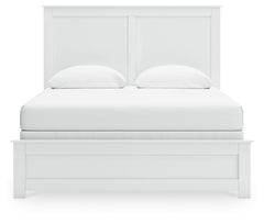 Bostwick Shoals Queen Panel Bed, Dresser, Mirror and 2 Nightstands - Ornate Home