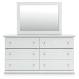 Bostwick Shoals Queen Panel Bed, Dresser, Mirror and Nightstand (Online Special Price) - Ornate Home