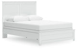 Bostwick Shoals Queen Panel Bed, Dresser, Mirror and Nightstand (Online Special Price) - Ornate Home
