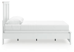 Bostwick Shoals Queen Panel Bed and Dresser - Ornate Home
