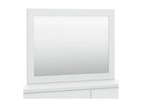 Bostwick Shoals White Bedroom Mirror B139-35 - Ornate Home