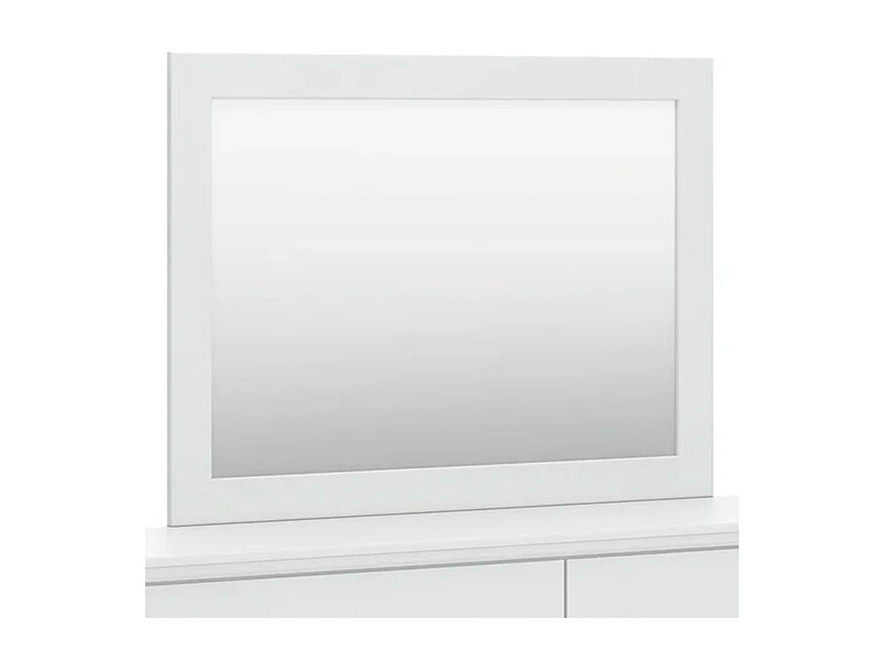 Bostwick Shoals White Bedroom Mirror B139-35 - Ornate Home