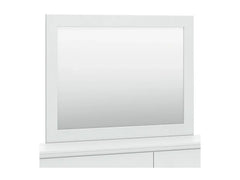 Bostwick Shoals White Bedroom Mirror B139-35 - Ornate Home