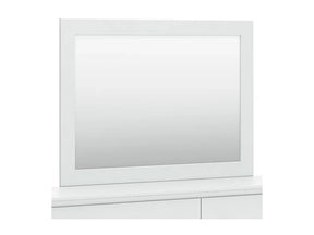 Bostwick Shoals White Bedroom Mirror B139-35 - Ornate Home