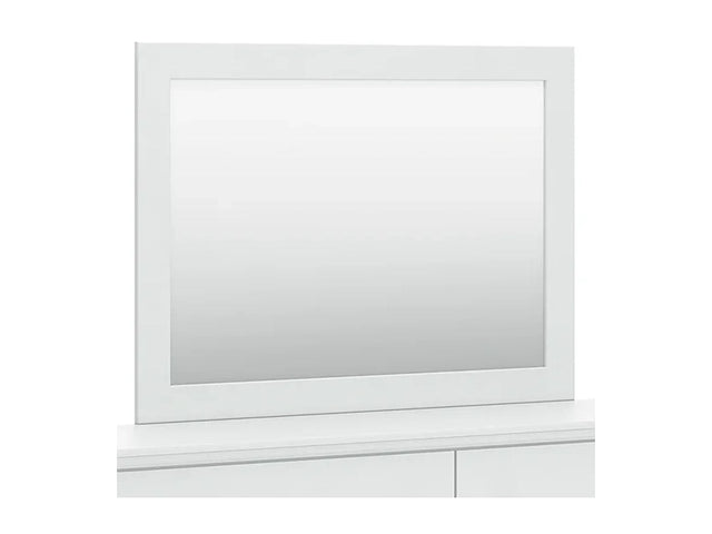 Bostwick Shoals White Bedroom Mirror B139-35 - Ornate Home