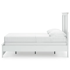 Bostwick Shoals Full Panel Bed, Dresser, Mirror, Chest, and Nightstand (Online Special Price) - Ornate Home