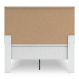 Bostwick Shoals White Full Panel Bed, Dresser, Mirror, Chest, and Nightstand - Ornate Home