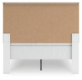 Bostwick Shoals White Full Panel Bed, Dresser and Mirror - Ornate Home