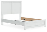 Bostwick Shoals White Full Panel Youth Bed (Online Special Price) - Ornate Home