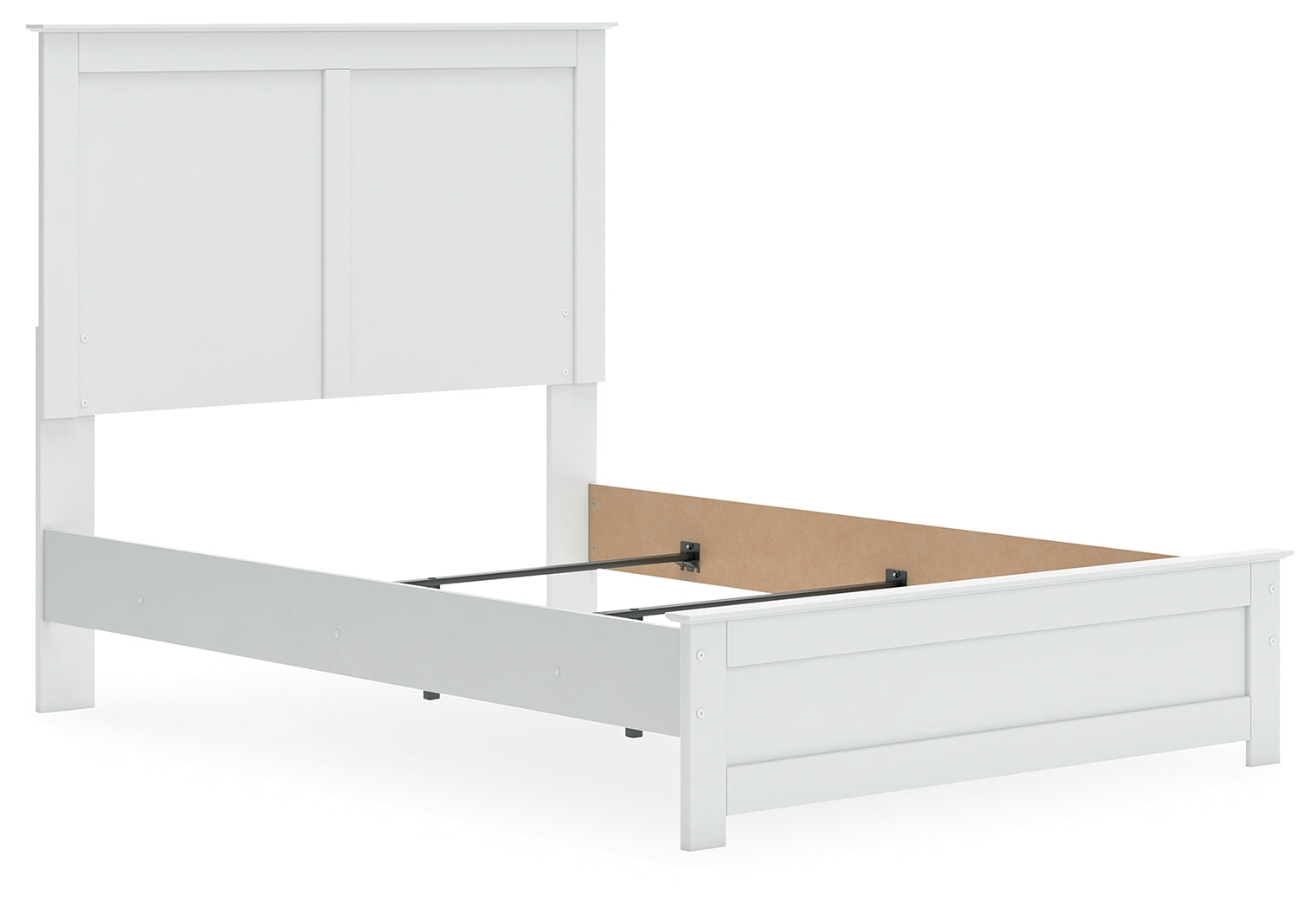 Bostwick Shoals White Full Panel Youth Bed (Online Special Price) - Ornate Home