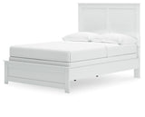 Bostwick Shoals White Full Panel Youth Bed (Online Special Price) - Ornate Home